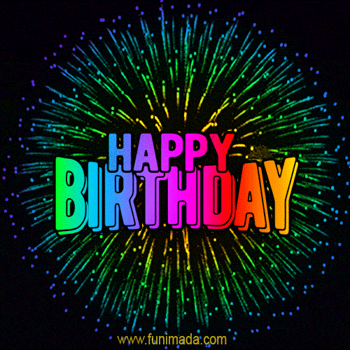 Happy Birthday GIF